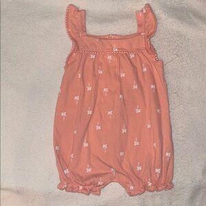 🛍NWOT 🛍 PRETTY Little GIRLS ROMPER SIZE 18 MONTHS 🛍